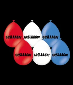 Ballonnen Geslaagd rwb 6st