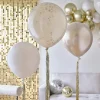 Ballonnen Gold Tails set 3st
