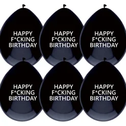 Ballonnen happy f*cking birthday
