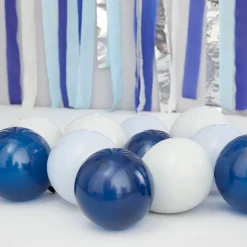 Ballonnen kleurenset Blues 5inch