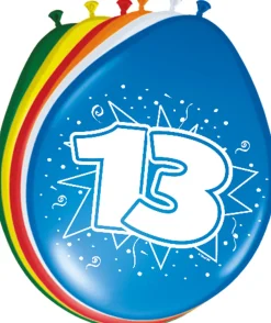 Ballonnen Leeftijden 8st