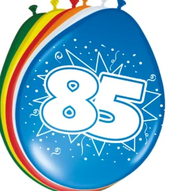 Ballonnen Leeftijden 8st