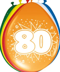 Ballonnen Leeftijden 8st