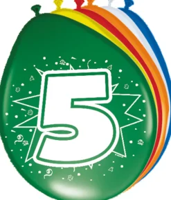 Ballonnen Leeftijden 8st