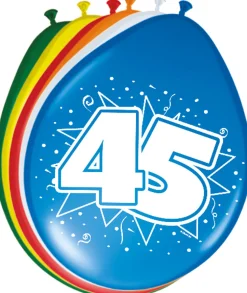 Ballonnen Leeftijden 8st