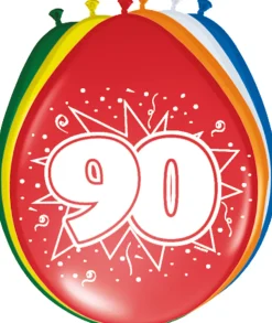 Ballonnen Leeftijden 8st