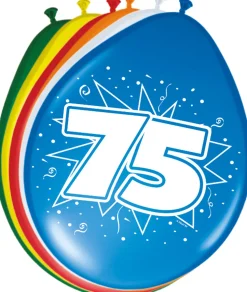 Ballonnen Leeftijden 8st