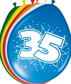 Ballonnen Leeftijden 8st