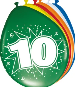 Ballonnen Leeftijden 8st