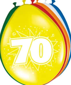 Ballonnen Leeftijden 8st
