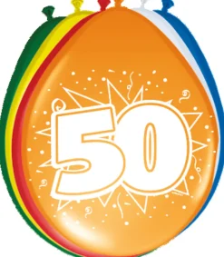 Ballonnen Leeftijden 8st
