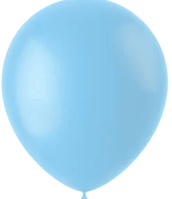 Ballonnen matte kleuren - biologisch afbreekbaar
