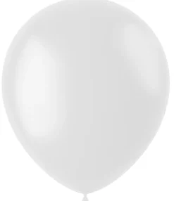 Ballonnen matte kleuren - biologisch afbreekbaar