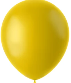 Ballonnen matte kleuren - biologisch afbreekbaar