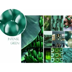 Ballonnen Metal Shine kleuren - biologisch afbreekbaar