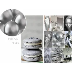 Ballonnen Metal Shine kleuren - biologisch afbreekbaar