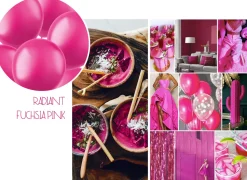 Ballonnen metallic kleuren - biologisch afbreekbaar