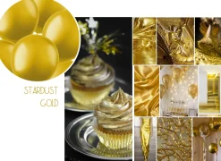 Ballonnen metallic kleuren - biologisch afbreekbaar