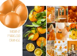 Ballonnen metallic kleuren - biologisch afbreekbaar