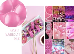 Ballonnen metallic kleuren - biologisch afbreekbaar