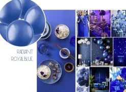 Ballonnen metallic kleuren - biologisch afbreekbaar