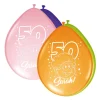 Ballonnen Sarah Regenboog 8st