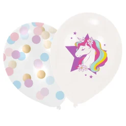 Ballonnen Unicorn Dreams 6st