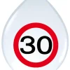 Ballonnen Verkeersbord Leeftijd