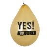 Ballonnen Yes you did it