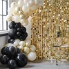 Ballonnenboog kit Champagne Noir