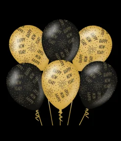 Ballonnen classy Happy new year