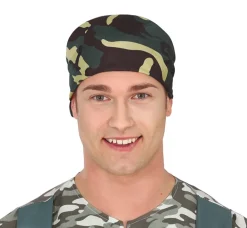Bandana camouflage militair