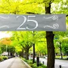 Banier 25 Jubileum 180x40cm