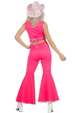 Barbie Western outfit roze