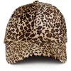 Baseballcap panter print