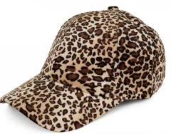 Baseballcap panter print