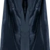 Basic cape zwart 100cm