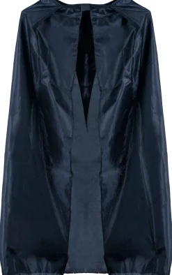 Basic cape zwart 100cm