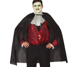 Basic cape zwart 100cm