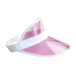 Basic zonneklep pet neon