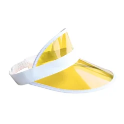 Basic zonneklep pet neon