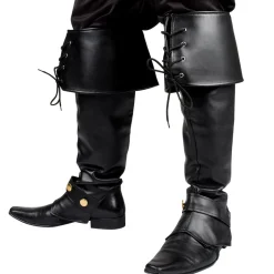 Beenkappen Ryder zwart