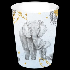 Bekers baby safari blue 8st