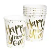 Bekertjes Happy New Year 6st