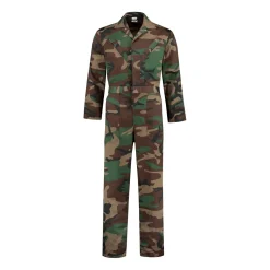 Bestex Overal Camouflage kinderen