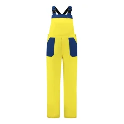 Bestex Tuinbroek Geel Blauw