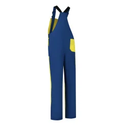 Bestex Tuinbroek Geel Blauw