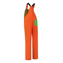 Bestex Tuinbroek Groen Oranje