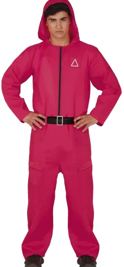 Bewaker kostuum Squid Game dames