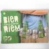 Bier riem voor 6 blikjes